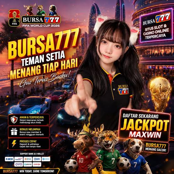 Pusat hiburan BURSA777