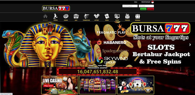 Tampilan ketiga BURSA777